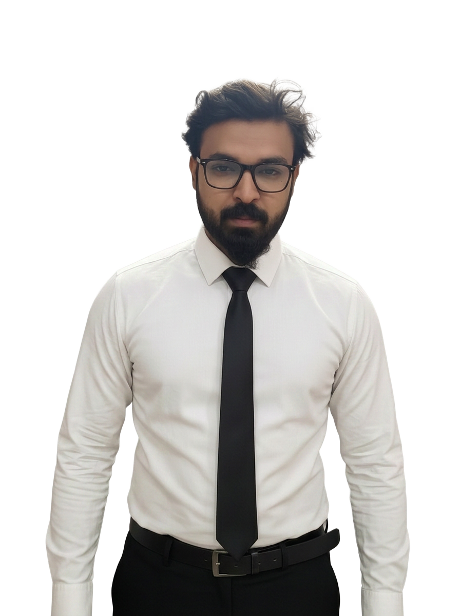 Portrait of Shahid Shaikh, 3D animator and web designer